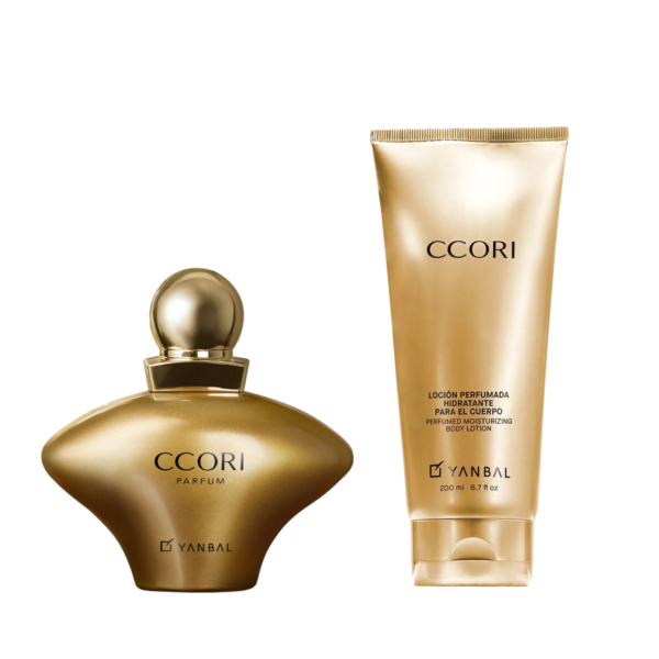 Ccori dorado 50 ml + Loción Perfumada Yanbal